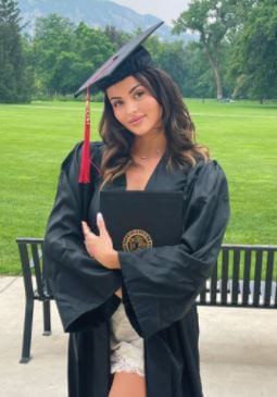 Holly Scarfone graduated from the University of Colorado Boulder in 2021.